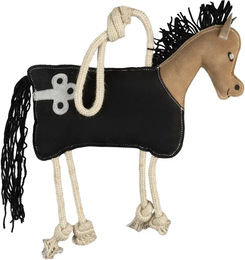 Produktbild von HORKA Animal Pferdespielzeug aus Leder in Schwarz oder Bunt