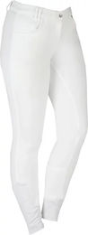 Produktbild von HORKA Annika Turnierhose Full Grip Damen Weiß Baumwolle Größe 44