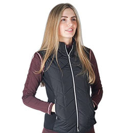 Produktbild von HORKA Avanti Weste für Damen Schwarz Größe M aus Polyester