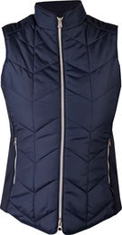 Produktbild von HORKA Avanti Weste ohne Ärmel Damen Blau Polyester XS