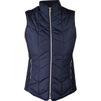 Produktbild von HORKA Avanti Weste ohne Ärmel Damen Blau XL aus Polyester