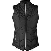 Produktbild von HORKA Avanti Weste ohne Ärmel Damen Schwarz Polyester Größe L