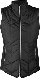 Produktbild von HORKA Avanti Weste ohne Ärmel Damen Schwarz Polyester XS