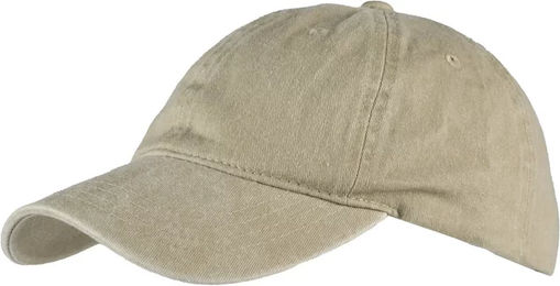 Produktbild von HORKA Baseball Kappe aus Baumwolle Unisex Beige