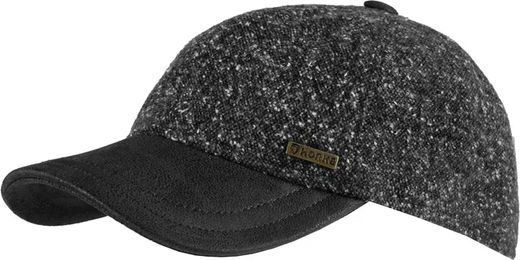 Produktbild von HORKA Baseball Kappe Donegal aus Wolle in Grau Unisex Größe S