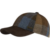 Produktbild von HORKA Baseballcap Patchwork aus Wolle in Bunt und Braun Unisex Größe S