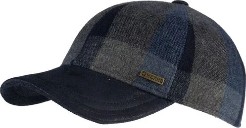 Produktbild von HORKA Baseballcap Patchwork aus Wolle Unisex XL Bunt