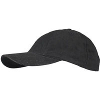 Produktbild von HORKA Baseballkappe aus Baumwolle für Damen und Herren in Schwarz