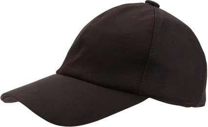 Produktbild von HORKA Baseballkappe aus Nappaleder Unisex in Braun oder Schwarz Größe S