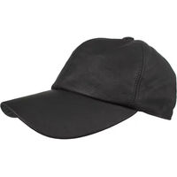 Produktbild von HORKA Baseballkappe aus Nappaleder Unisex Schwarz Größe S