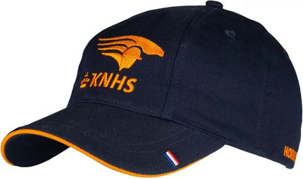 Produktbild von HORKA Baseballkappe für Damen aus Baumwolle Blau