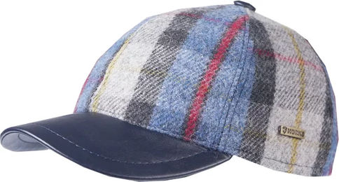 Produktbild von HORKA Baseballmütze Ruit aus Wolle Unisex Blau Bunt Größe S