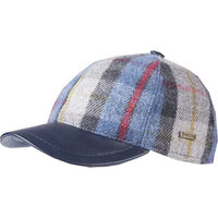 Produktbild von HORKA Baseballmütze Ruit aus Wolle Unisex Blau Bunt XL