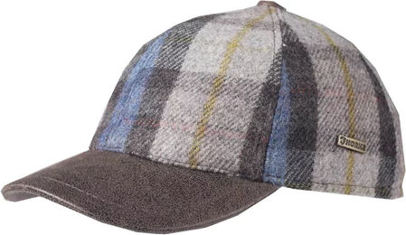 Produktbild von HORKA Baseballmütze Ruit aus Wolle Unisex Größe L in Braun und Grau