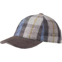 Produktbild von HORKA Baseballmütze Ruit aus Wolle Unisex Größe L in Braun und Grau