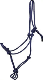 Produktbild von HORKA Basic Ethisches Halfter für Pferde und Shettys aus Polyester Blau