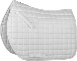 HORKA Basis Satteldecke für Pferde aus Polycotton in Blau-Weiß – Bild 1 von 1