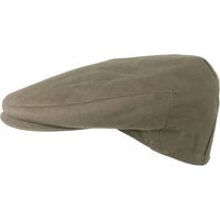 Produktbild von HORKA Baskenmütze aus Baumwolle wasserabweisend Unisex Grün Beige Größe 57
