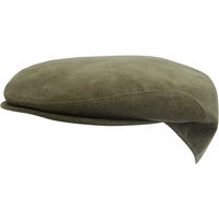 Produktbild von HORKA Beret aus Alcantara in Grün Größe 56