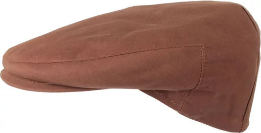 Produktbild von HORKA Beret Wax aus Baumwolle wasserabweisend Braun Größe 55 Unisex
