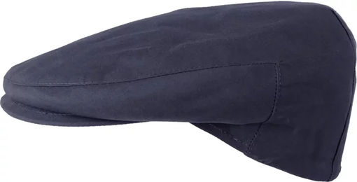 Produktbild von HORKA Beret Wax Blau aus Baumwolle wasserabweisend