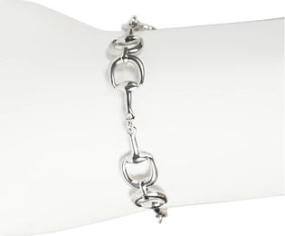 Produktbild von HORKA Bit-Armband Silber Unisex