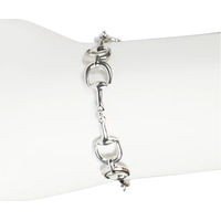 Produktbild von HORKA Bit-Armband Silber Unisex