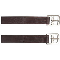 Produktbild von HORKA Bügelriemen aus Leder und Edelstahl in Braun/Silber 165 cm - 165 cm