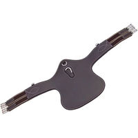 Produktbild von HORKA Buikbeschermersattelgurt aus Leder braun 125 cm