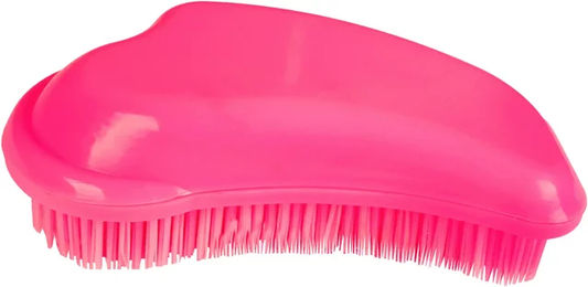 Produktbild von HORKA Bürste für die Pferdefellpflege aus Kunststoff in Rosa
