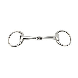 Produktbild von Horka Busborder Longierbedarf aus massivem Edelstahl Silber 18 mm 12,5
