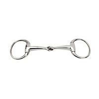 Produktbild von Horka Busborder Longierbedarf aus massivem Edelstahl Silber 18 mm 12,5