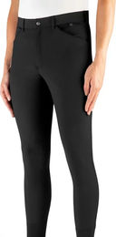 HORKA Byron Reithose für Herren in Schwarz aus Nylon – Bild 1 von 1