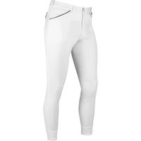 Produktbild von HORKA Byron Turnierhose Mid Grip Reithose für Herren in Weiß aus Nylon