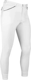 HORKA Byron Turnierhose Mid Grip Reithose für Herren in Weiß Größe 48 – Bild 1 von 1