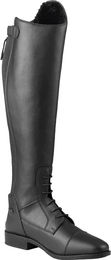Produktbild von HORKA Calgary Reitstiefel für Damen und Herren aus Kunstleder in Schwarz für den Winter