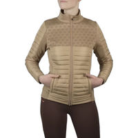 Produktbild von HORKA Camille Reitjacke für Damen in Beige Braun Größe L