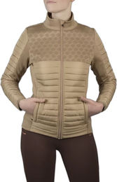 HORKA Camille Technische Reitjacke für Kinder in Braun und Beige Größe 9-10 Jahre – Bild 1 von 2