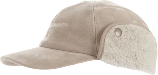 Produktbild von HORKA Canadian Nature Wintermütze Unisex aus Polyester in Beige und Braun Größe L