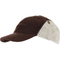 Produktbild von HORKA Canadian Nature Wintermütze Unisex aus Polyester in Beige und Braun Größe L