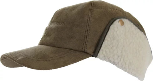 Produktbild von HORKA Canadian Nature Wintermütze Unisex aus Polyester in Beige und Braun Größe S