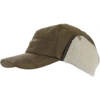 Produktbild von HORKA Canadian Nature Wintermütze Unisex aus Polyester in Beige und Braun Größe S