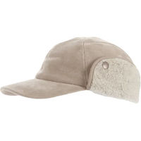 Produktbild von HORKA Canadian Nature Wintermütze Unisex aus Polyester in Beige und Braun Größe S