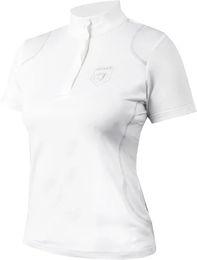 Produktbild von HORKA Canter Wettkampf-Poloshirt Damen Weiß XXL
