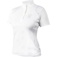 Produktbild von HORKA Canter Wettkampf-Poloshirt Damen Weiß XXL