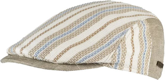 Produktbild von HORKA Canvas Hut aus Naturmaterial in Beige oder Bunt 58 cm