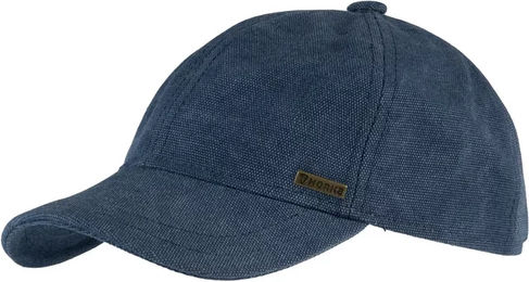 Produktbild von HORKA Canvas Kappe aus Stoff Blau Unisex Größe L
