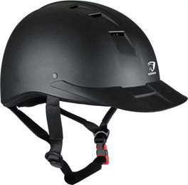Produktbild von HORKA Champion Helm aus Leder Schwarz M/L (57/59 cm)