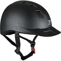 Produktbild von HORKA Champion Helm für Reiter in Schwarz aus Leder Größe S/M (54/56 cm)