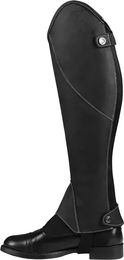 Horka Chaps Robin Leder/Cambrill Schwarz Größe XL 2 Stück – Bild 1 von 6